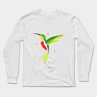 Humming Bird Long Sleeve T-Shirt